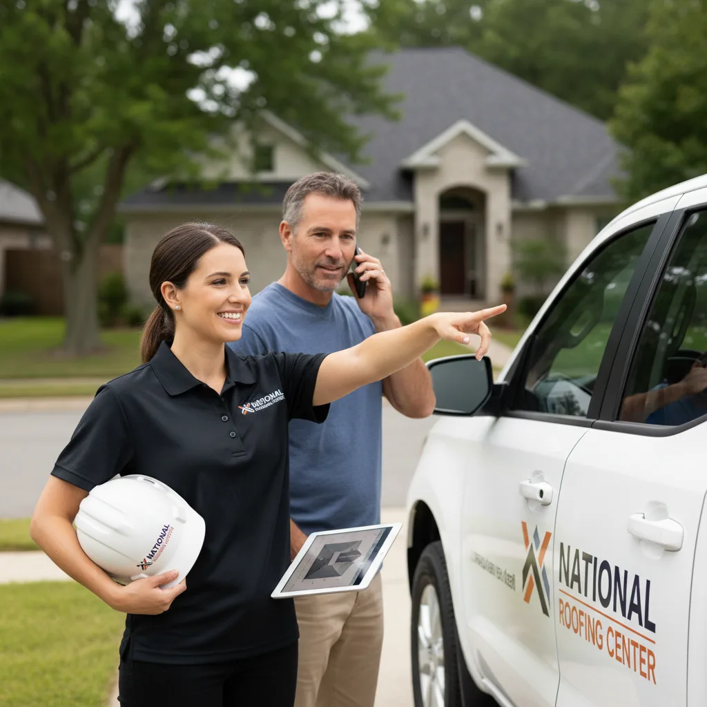 National Roofing Center customer support in Call