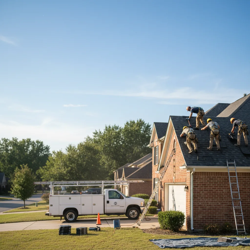Roof Repair in Call